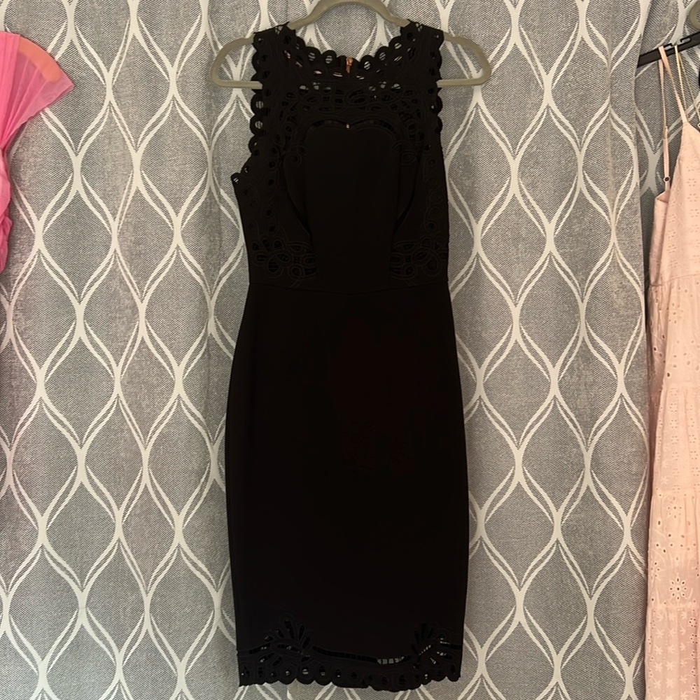 Ted Baker dress - Black Size 1
